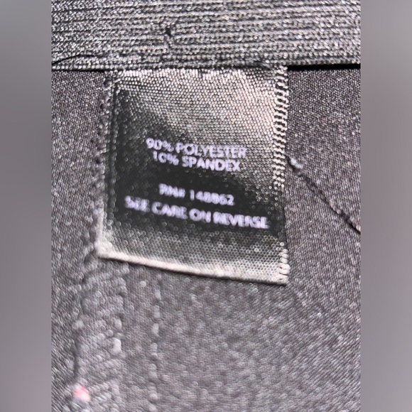 Torrid Wide Leg Studio Refined Crepe High-Rise Pant Black Sz 22R Career Office - Picture 8 of 12